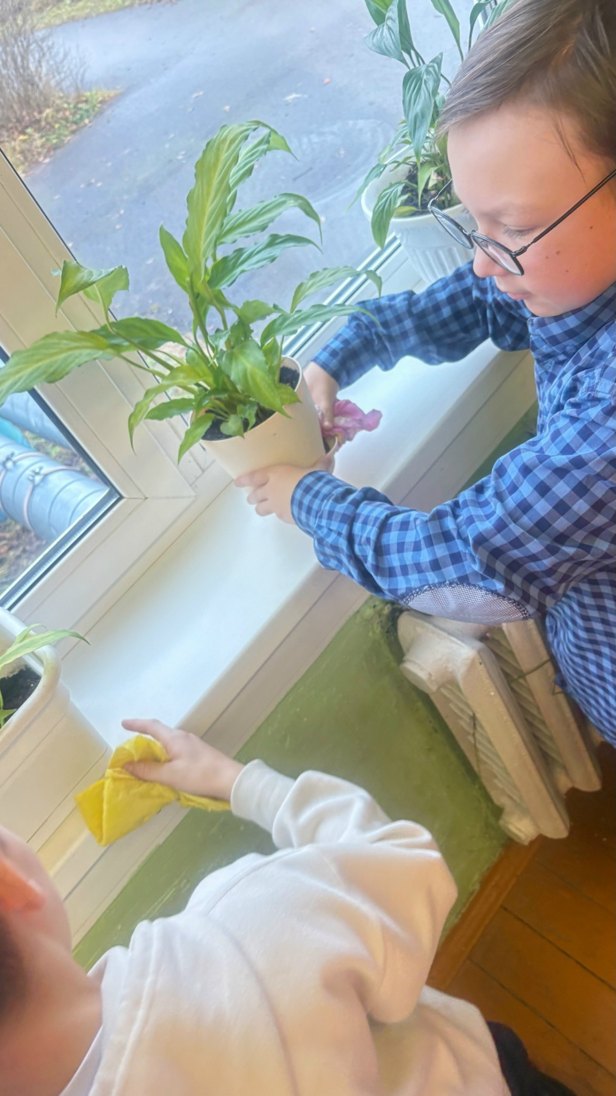 Постер к социальной практике: Будь достоен!