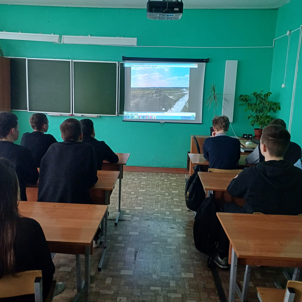Фотография социальной практики №90079 - Стать патриотом - смысл жизни!