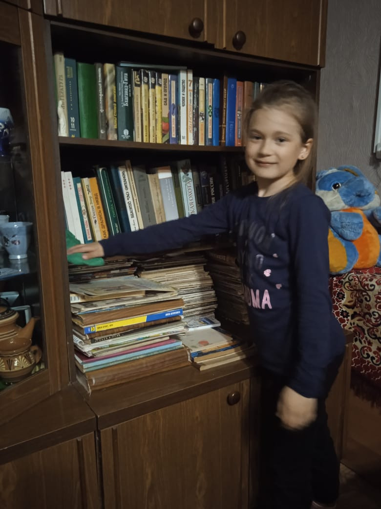 Постер к социальной практике: Трудолюбие формируется в семье