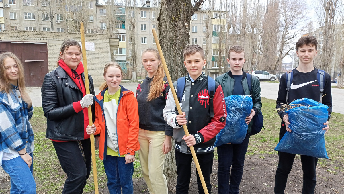 Постер к социальной практике: Сделаем город чище