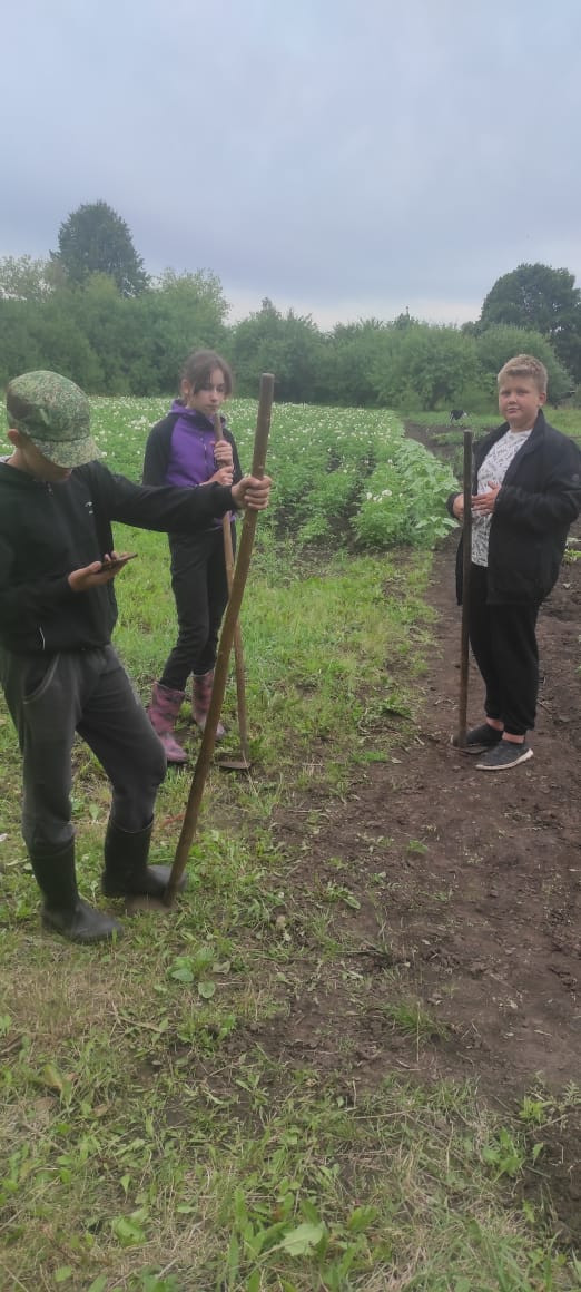Постер к социальной практике: Пятый день