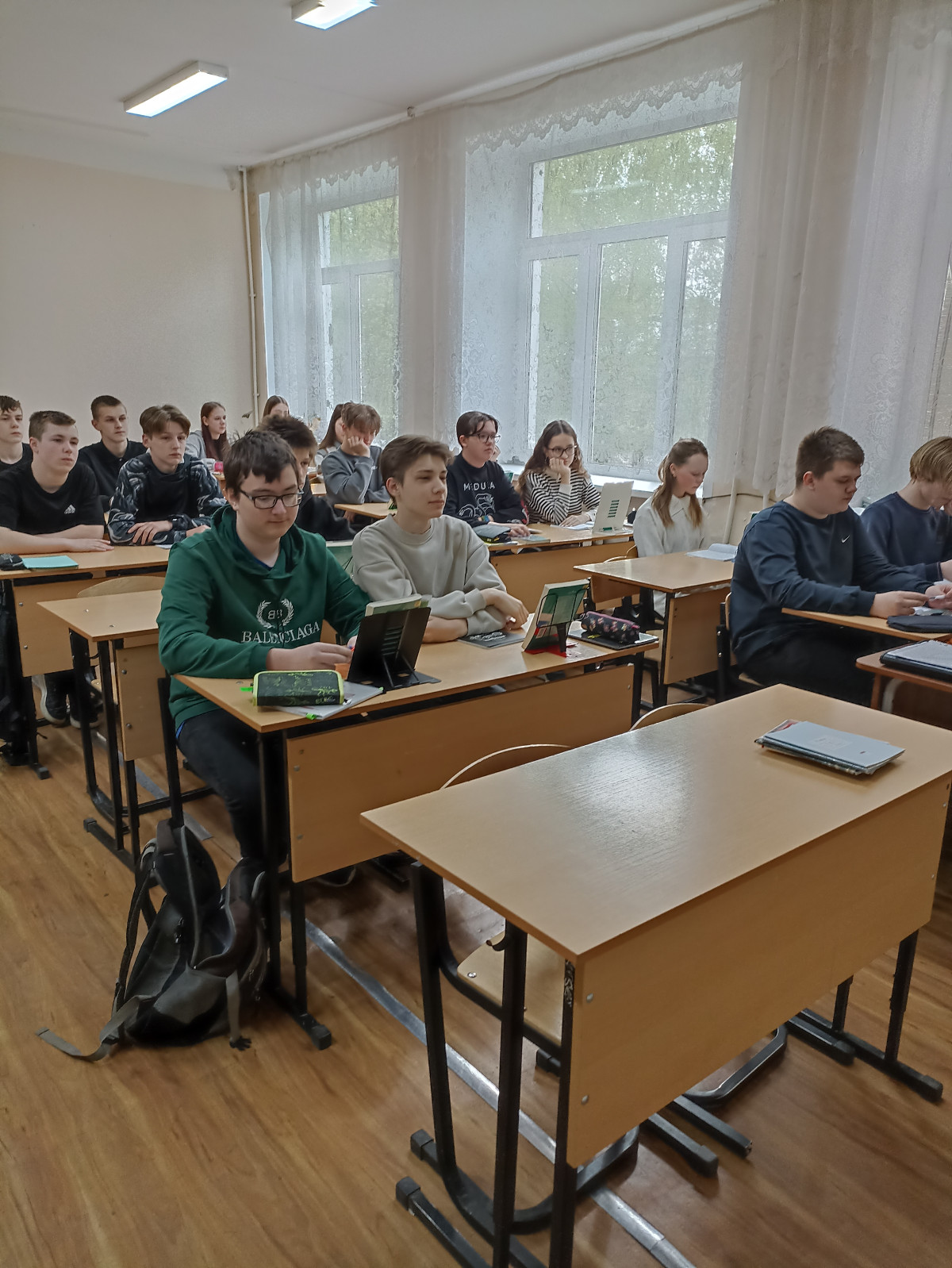 Постер к социальной практике: Воспитание экологической этики