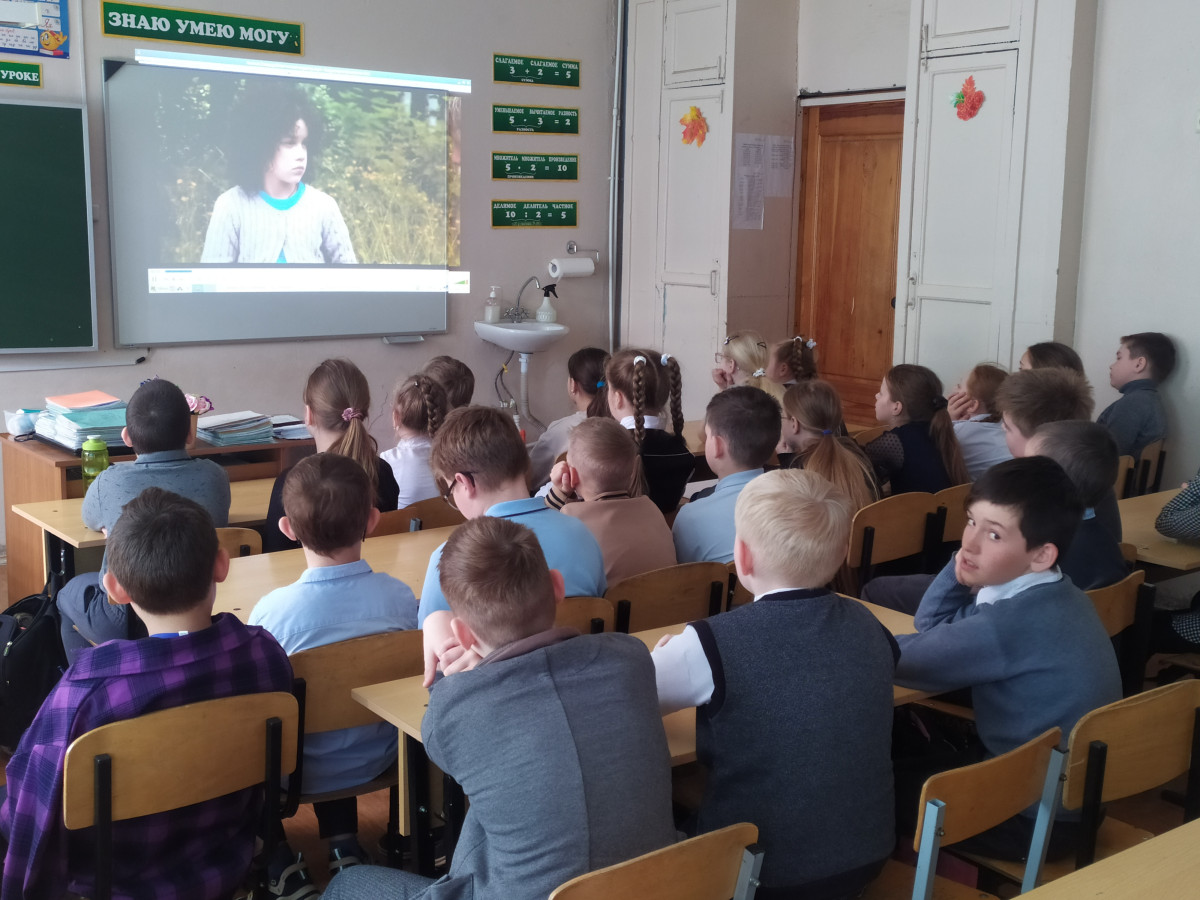 Постер к социальной практике: Сбережем природу вместе!