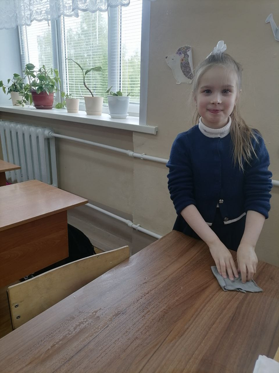 Постер к социальной практике: Маленькое дело лучше большого безделья.