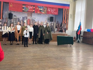 Постер к социальной практике: "Чтобы помнили..."(выступление со спектаклем "Зоя")