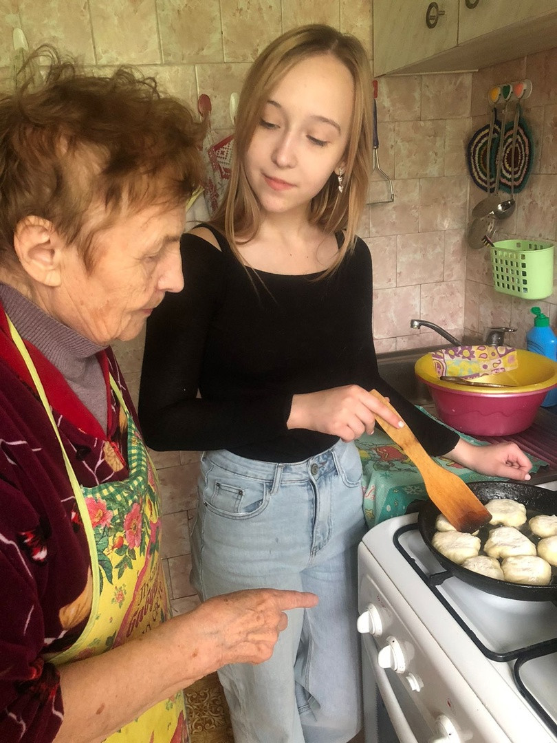 Постер к социальной практике: Маленькая помощь от большого сердца