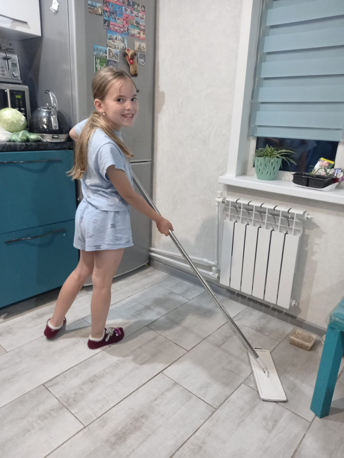 Постер к социальной практике: Чистодей. Труд и трудолюбие