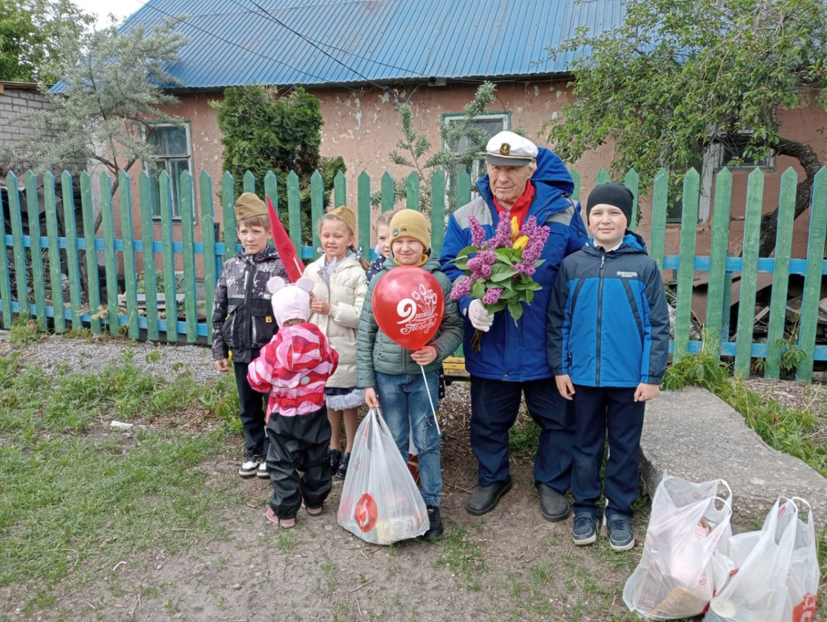 Постер к социальной практике: Наследники Победы