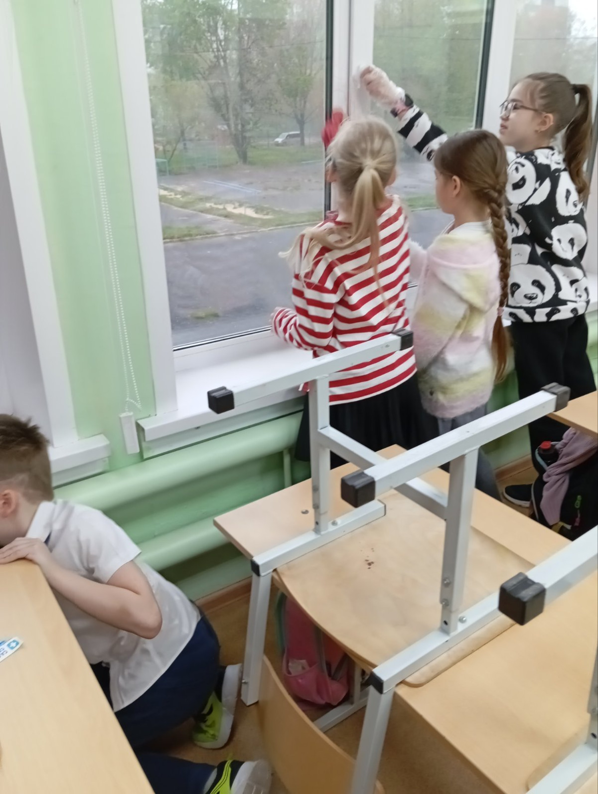 Постер к социальной практике: Любим трудиться вместе