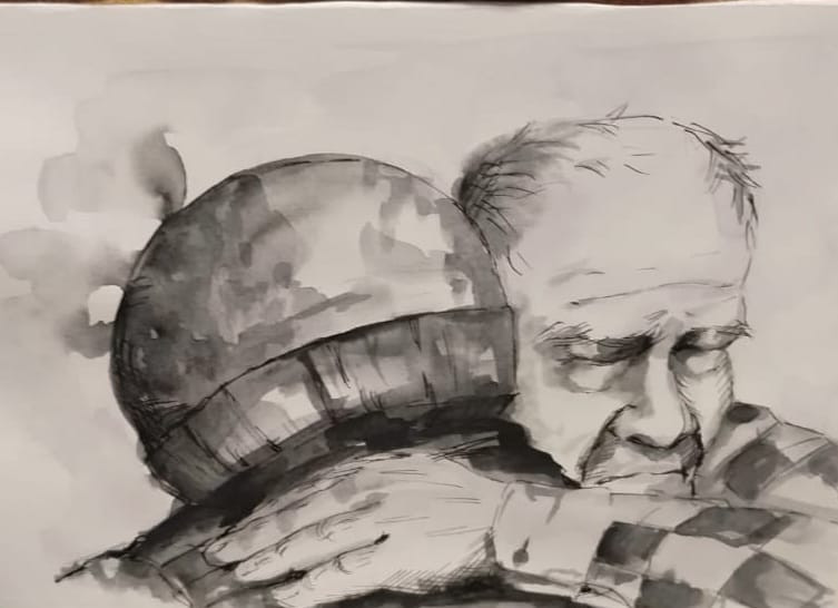 Постер к социальной практике: Защита, греющая душу в нагрудном кармане