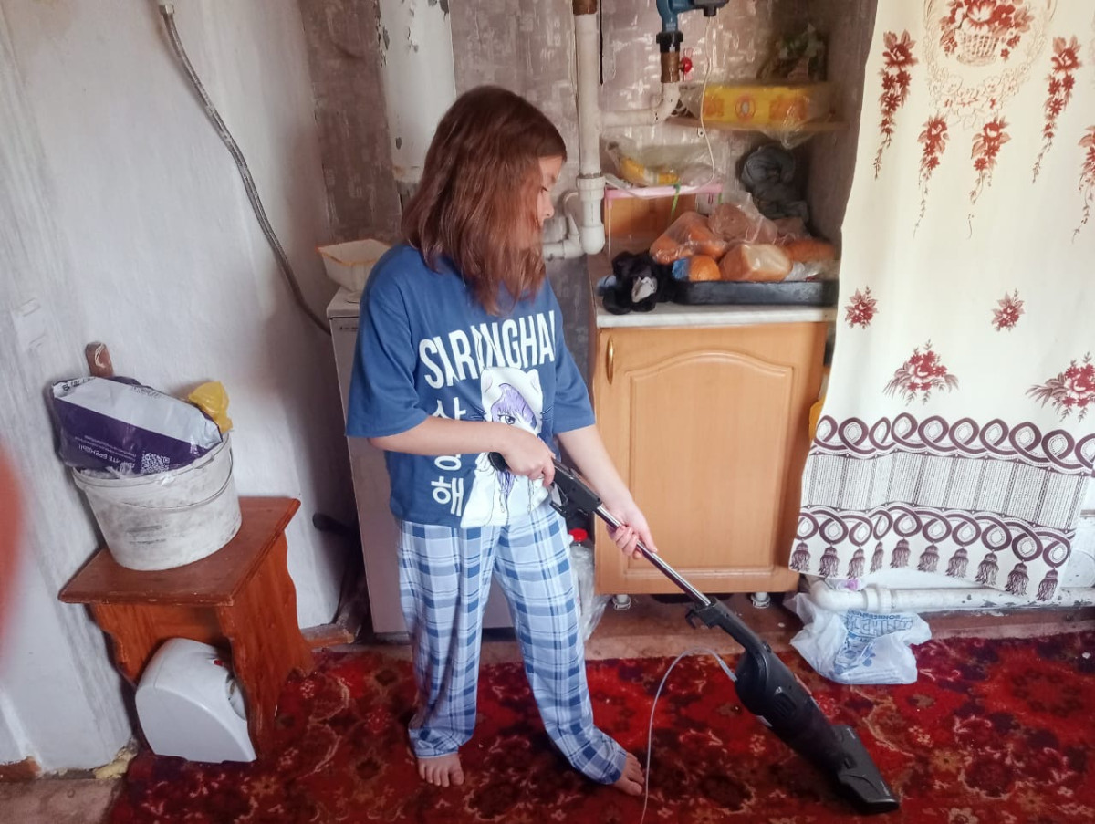 Постер к социальной практике: Чистодей