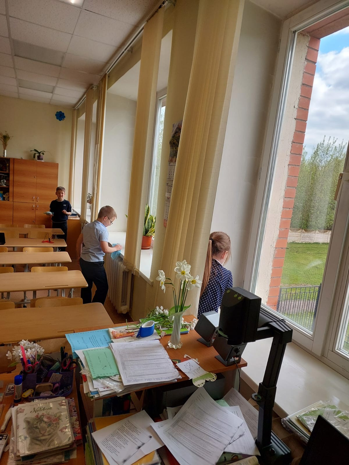 Постер к социальной практике: Трудолюбие-путь к успеху.