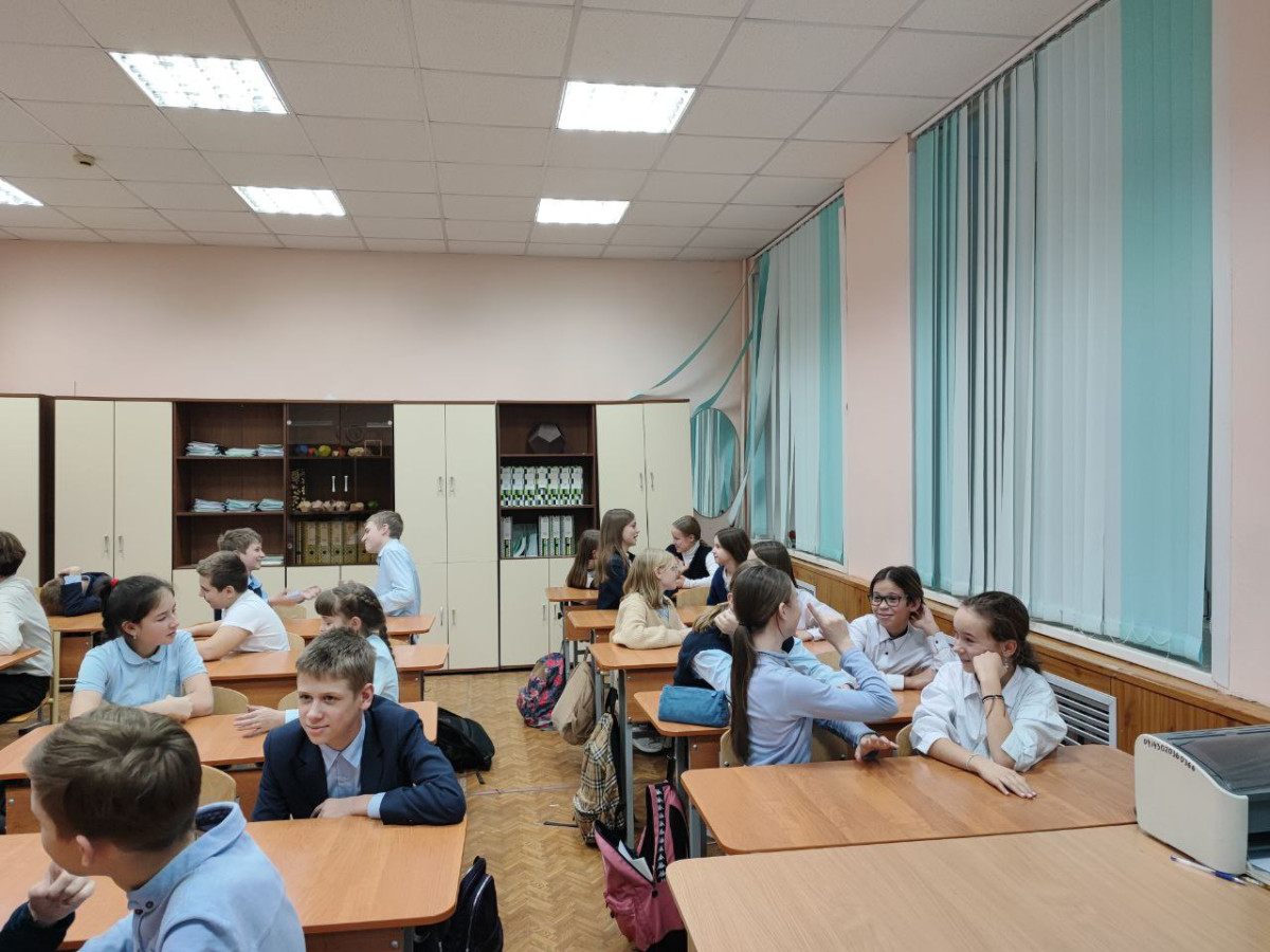 Постер к социальной практике: Класс - это наш "дом"!