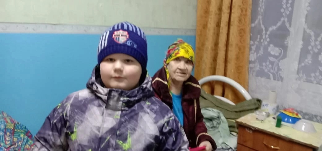 Постер к социальной практике: Внуки по переписке