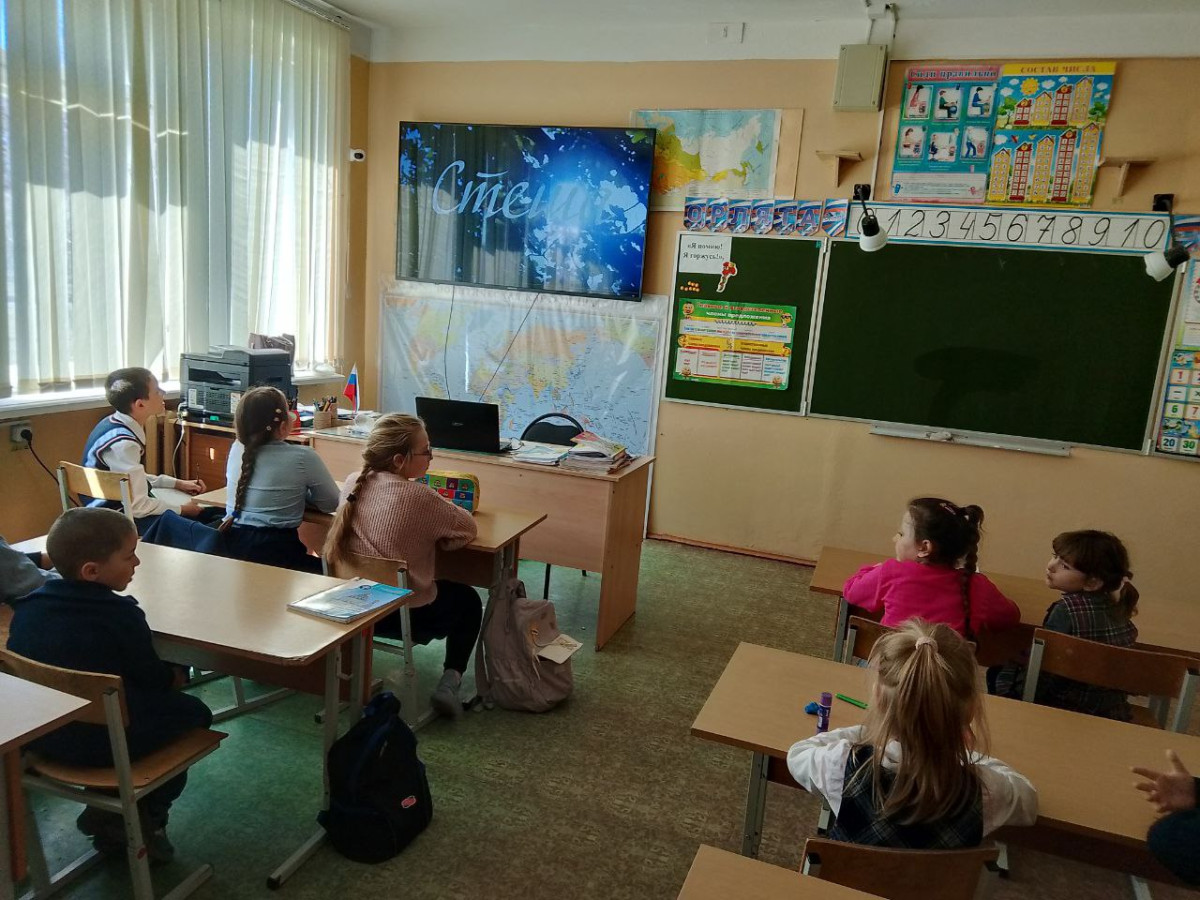 Постер к социальной практике: Уборка улиц родной деревни