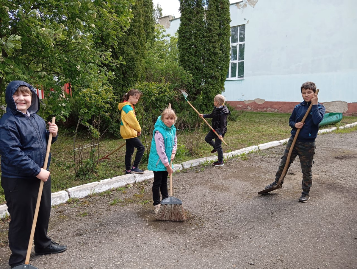 Постер к социальной практике: Мы не лентяи
