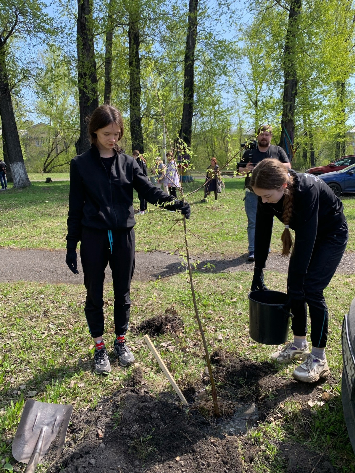 Постер к социальной практике: "Нескучный субботник"