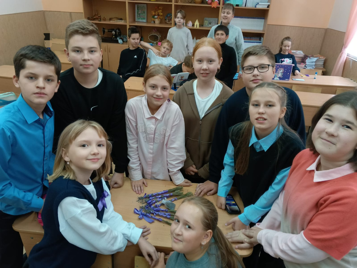 Постер к социальной практике: Лаванда добра!