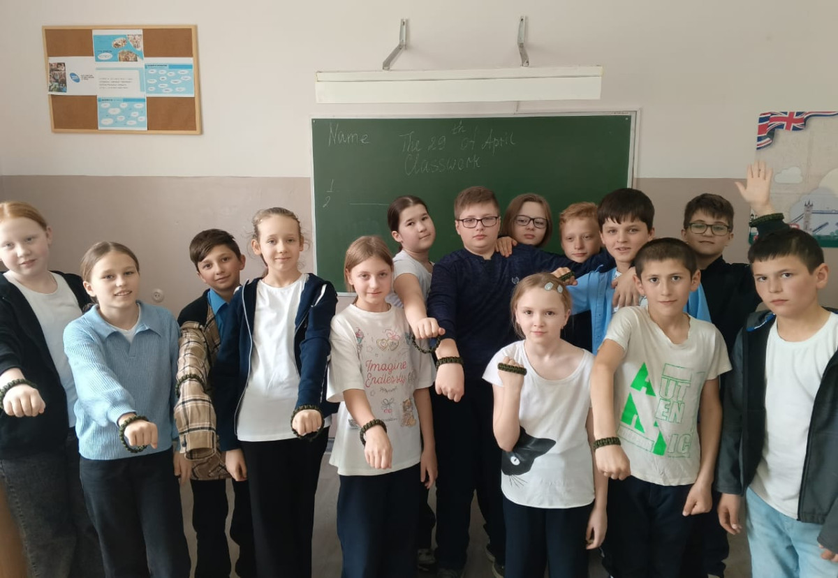 Фотография социальной практики №89088 - Детские руки, сильные сердца!