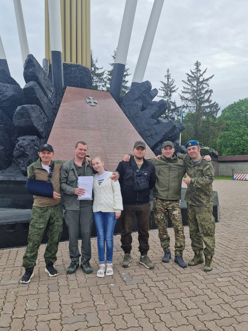 Постер к социальной практике: Подвиг