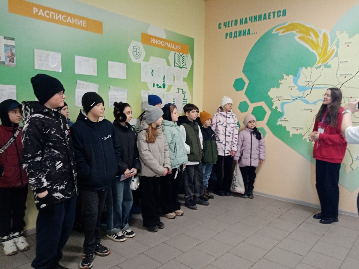 Постер к социальной практике: Профориентация в 5 классе