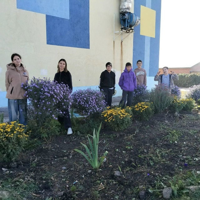 Постер к социальной практике: Вместе мы сделаем мир лучше