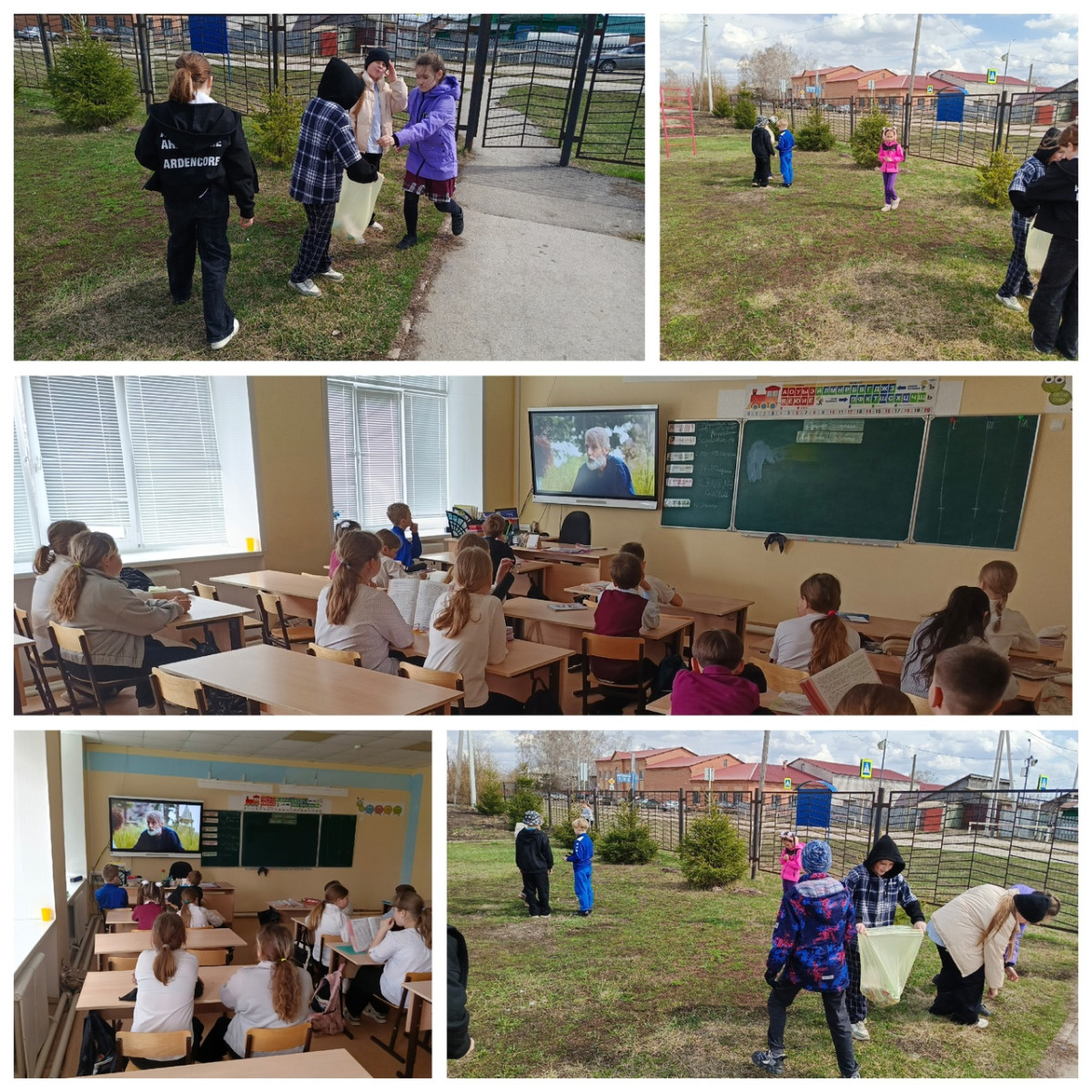 Постер к социальной практике: К природе бережно