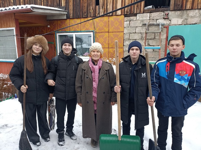 Постер к социальной практике: Волшебство доброты.