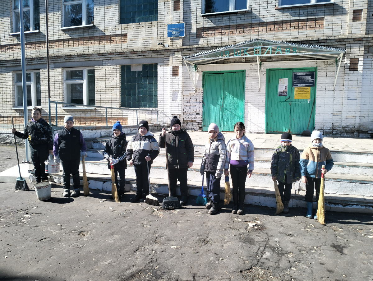 Постер к социальной практике: Экология