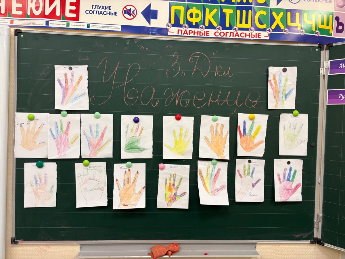 Постер к социальной практике: Уважение