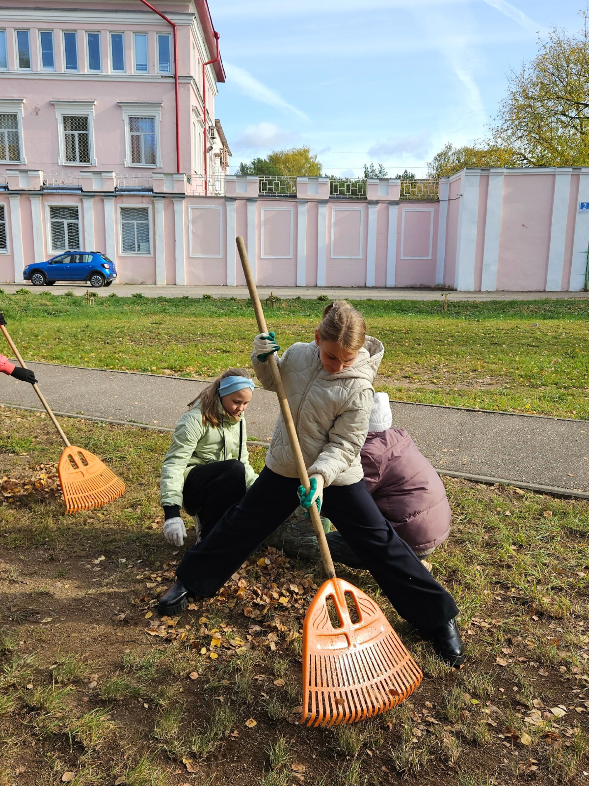 Постер к социальной практике: Помощники Земли