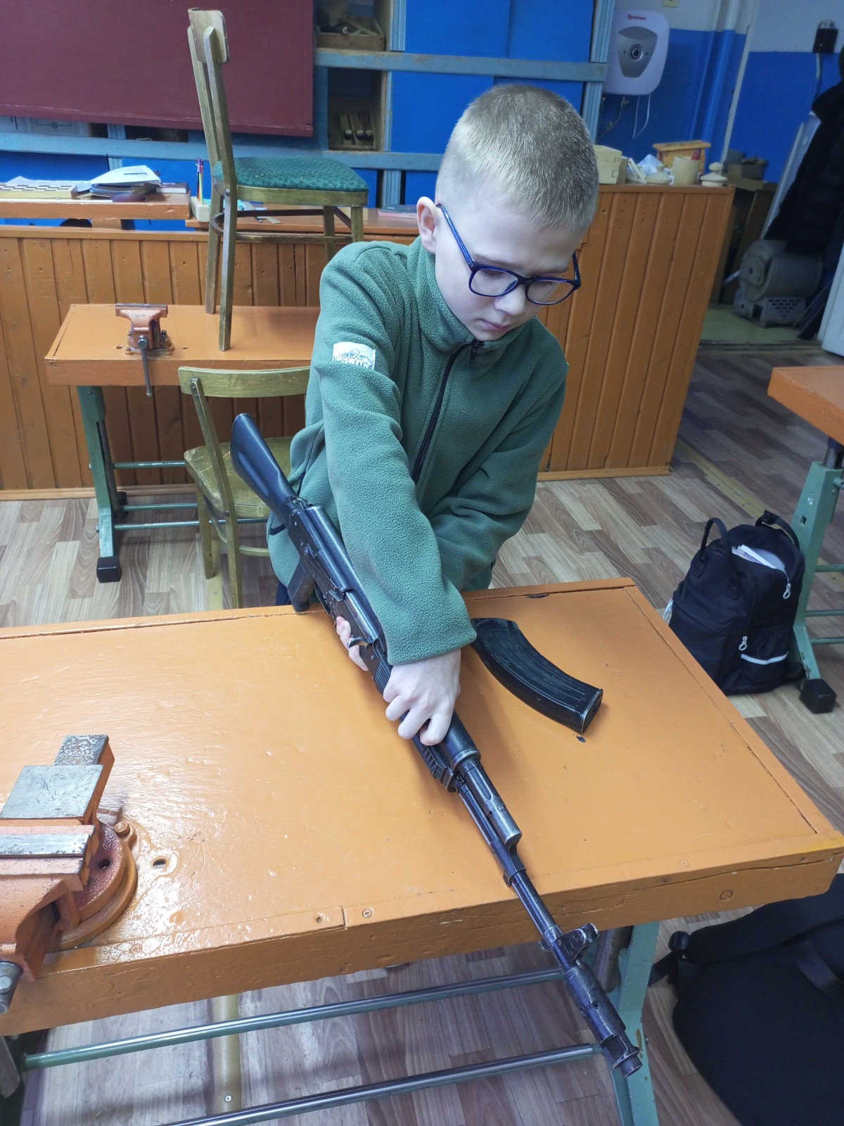 Постер к социальной практике: Воспитание стойкости и выносливости