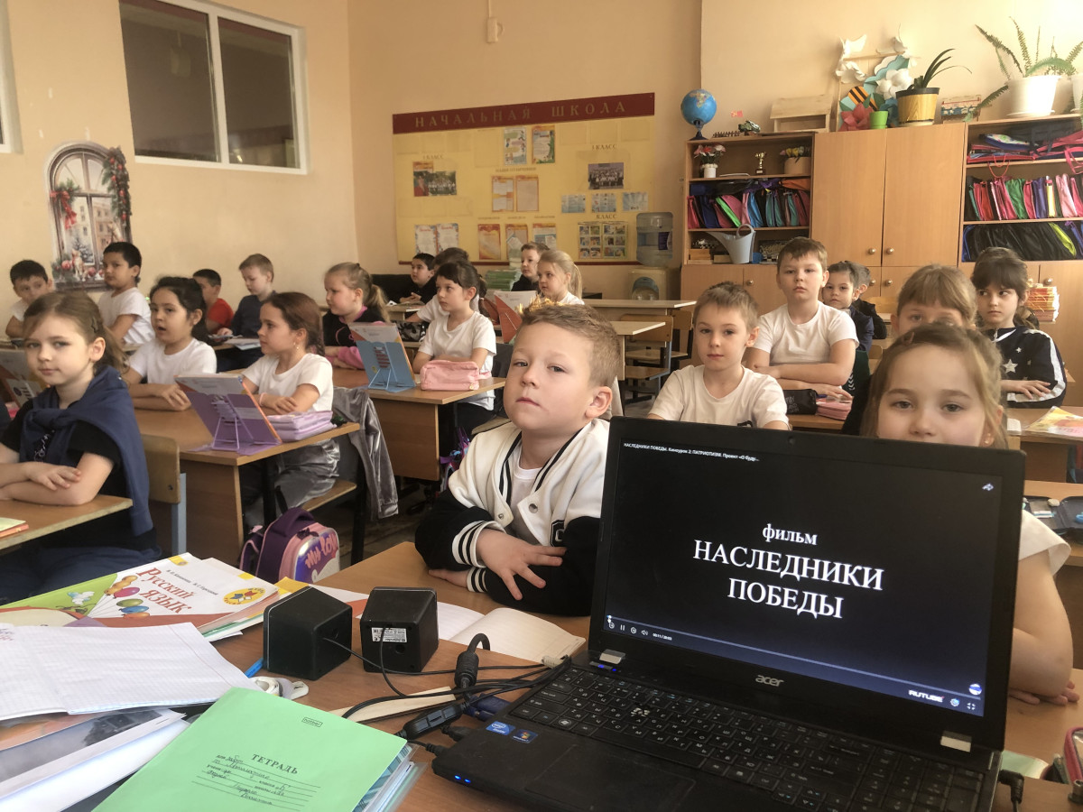 Постер к социальной практике: Открытка для героя