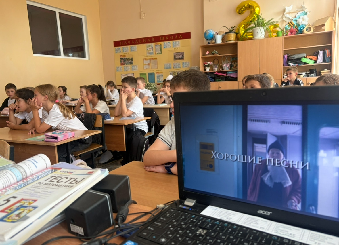 Фотография социальной практики №91937 - Бусики для бабушки