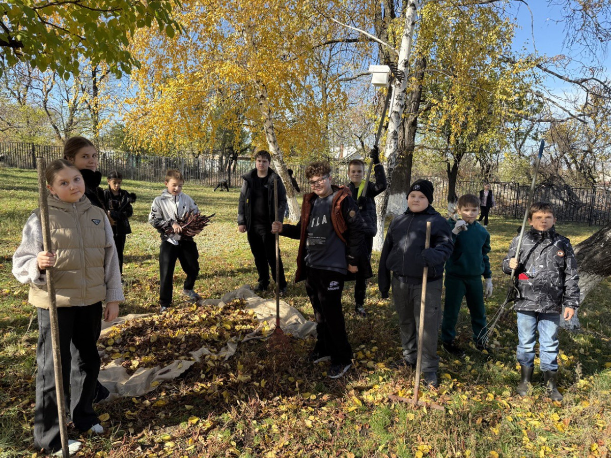 Постер к социальной практике: Милосердие начинается с любви к природе!