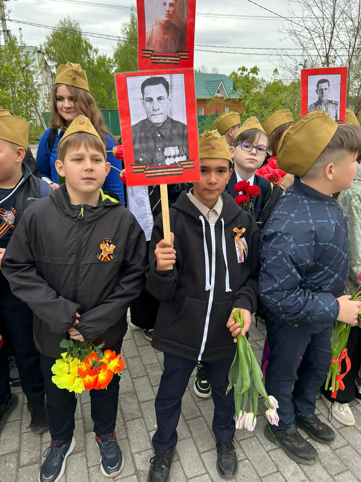 Постер к социальной практике: Люблю совою семью