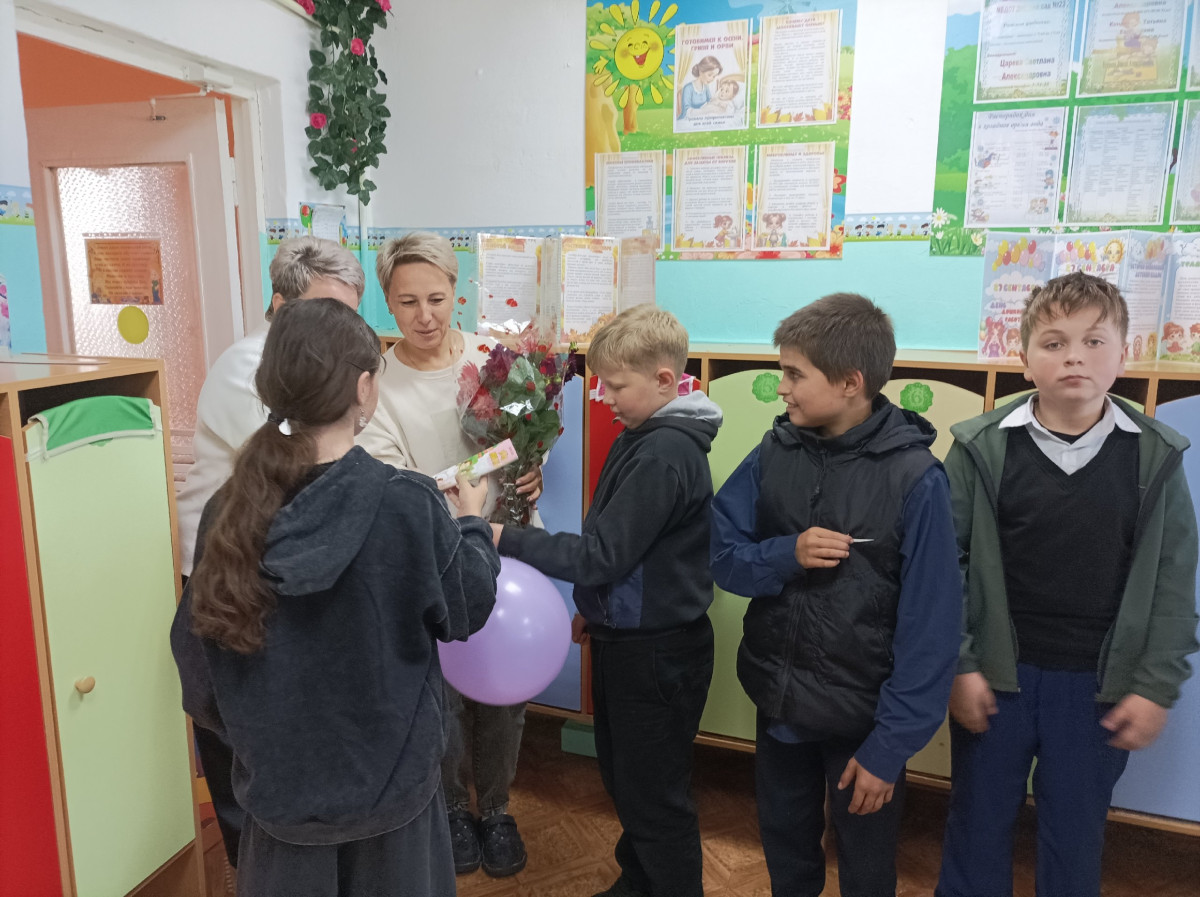Постер к социальной практике: Душевное поздравление