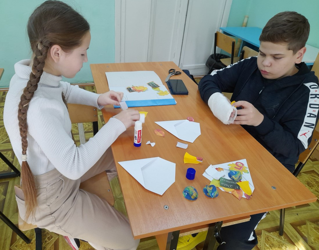 Постер к социальной практике: Доброе дело