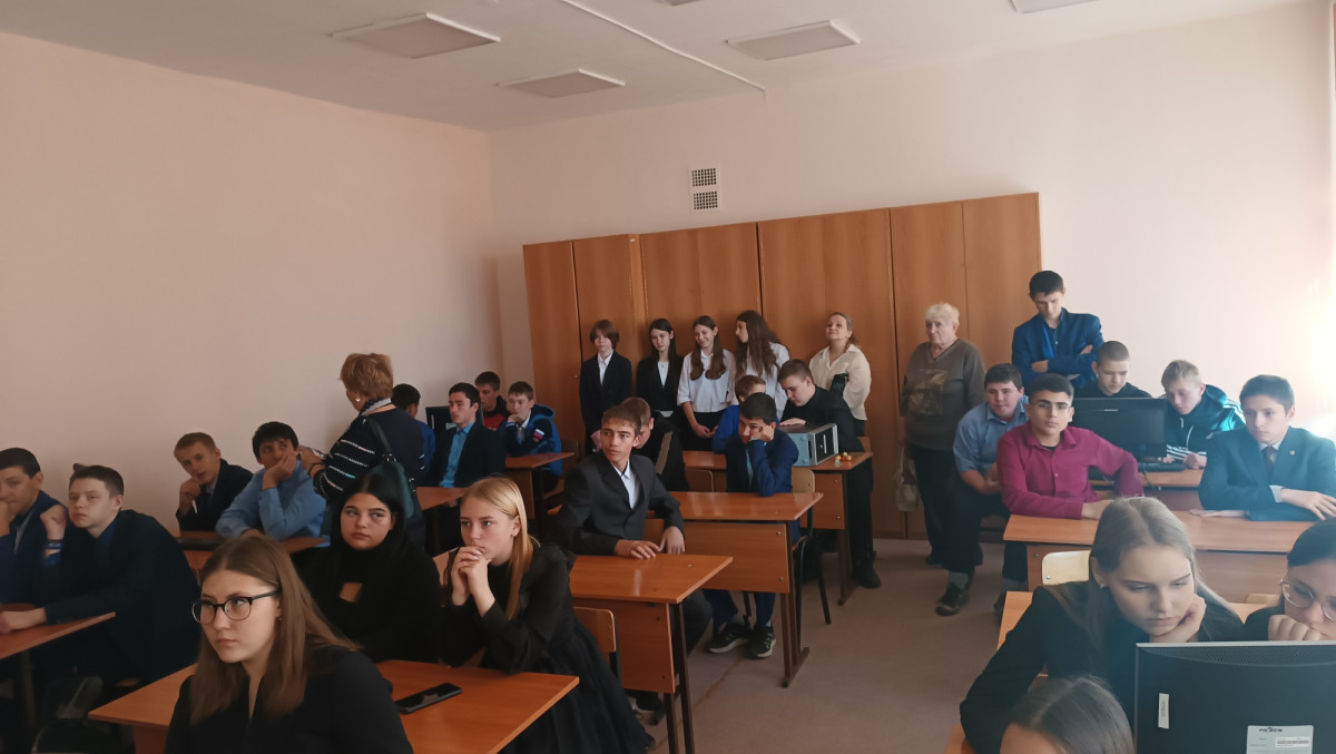 Постер к социальной практике: Посещение техникума