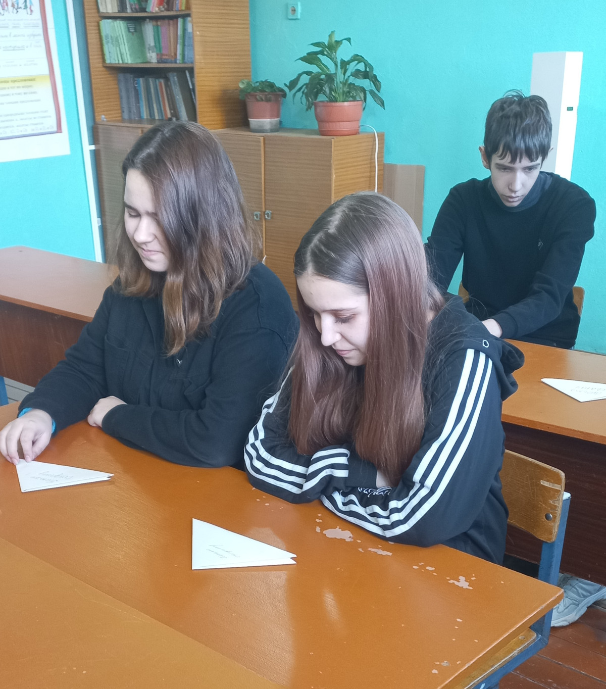 Постер к социальной практике: Не бывает чужого горя