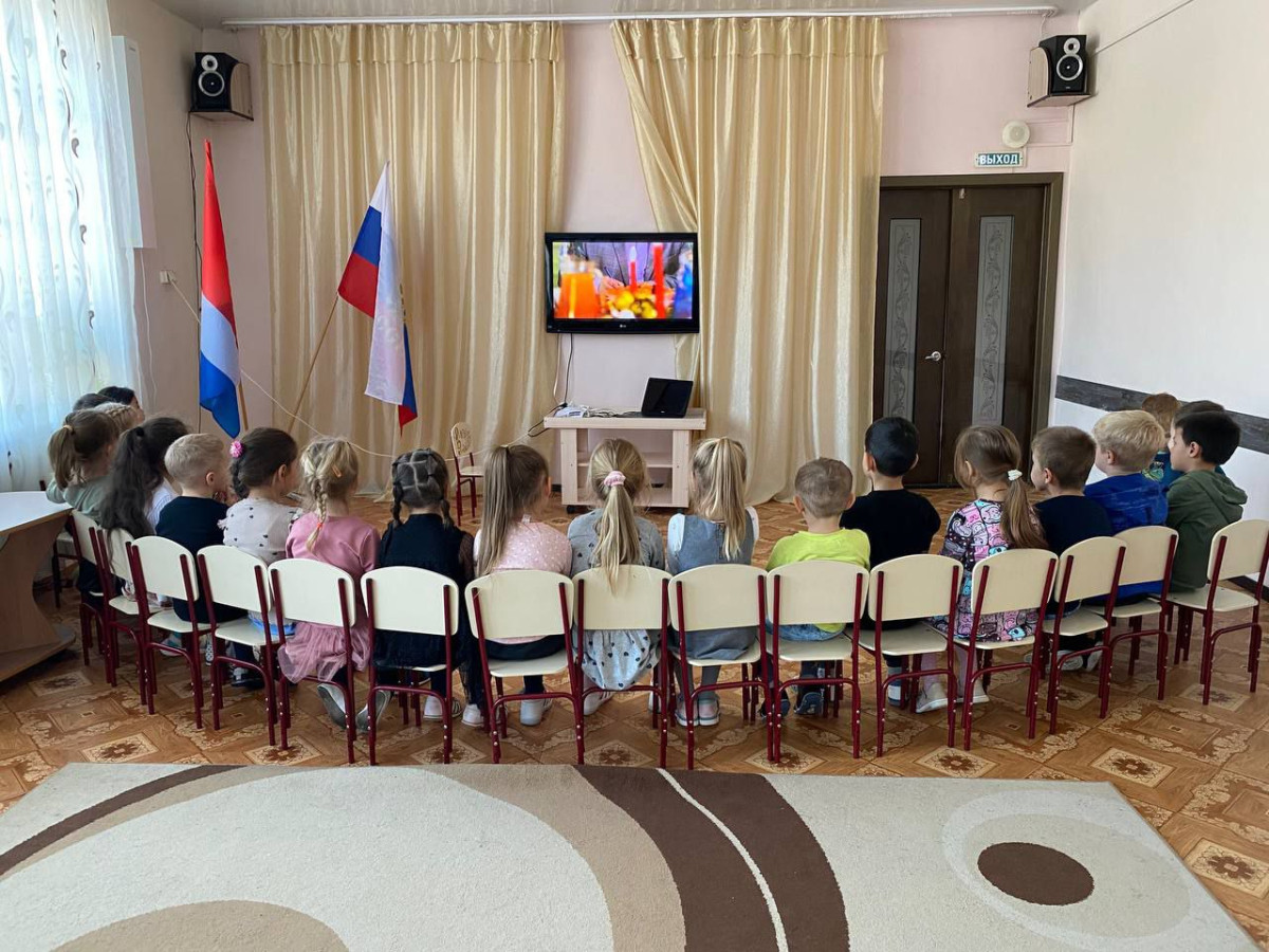 Фотография социальной практики №81439 - "Талисман добра героям страны"