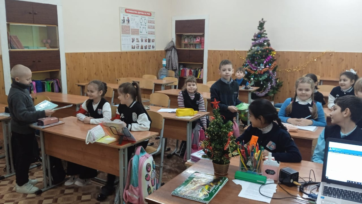 Постер к социальной практике: С Новым годом!