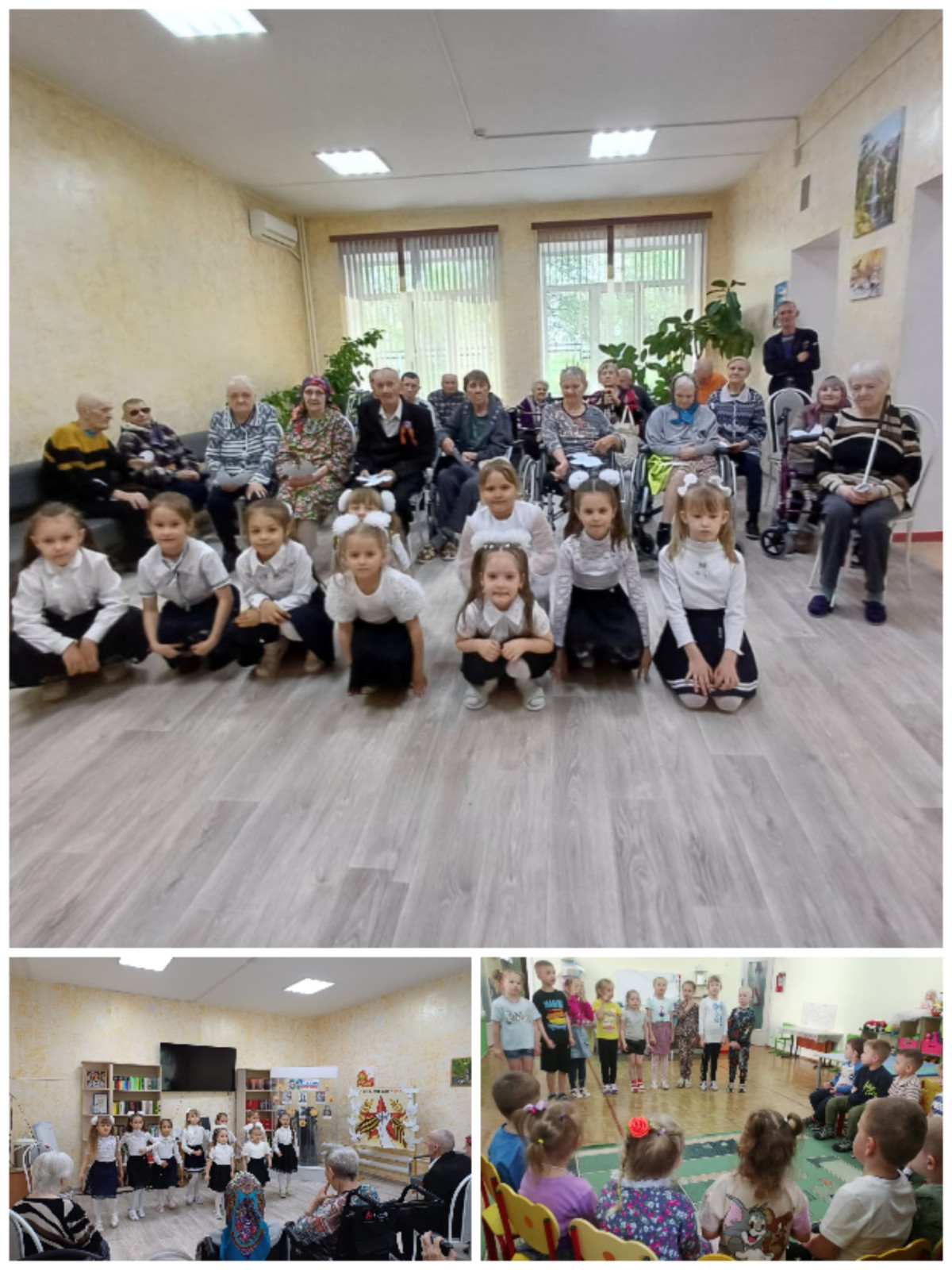 Постер к социальной практике: «Доброжелательность»