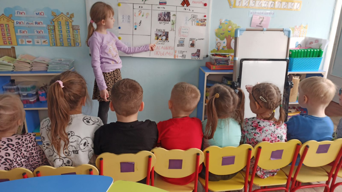 Постер к социальной практике: «Наследники победы»