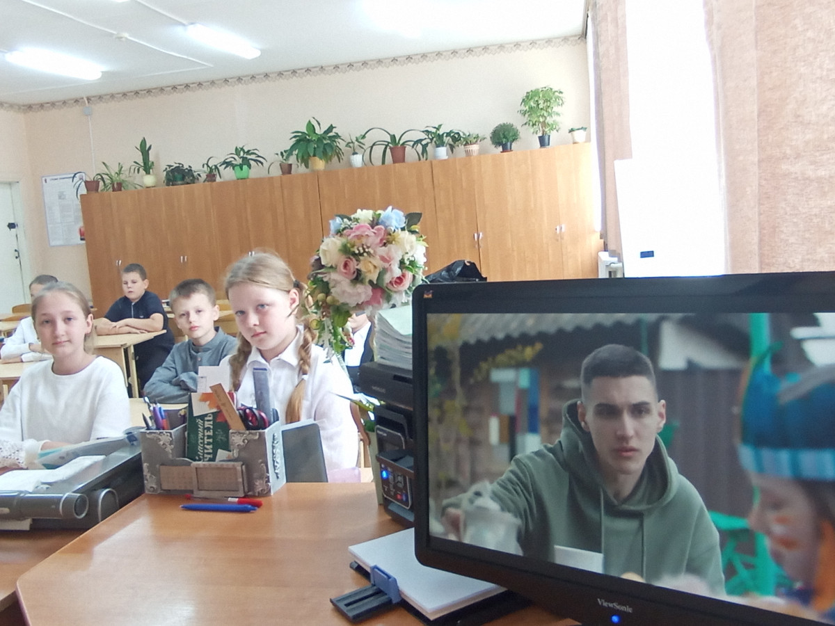 Постер к социальной практике: Мы - будущее России
