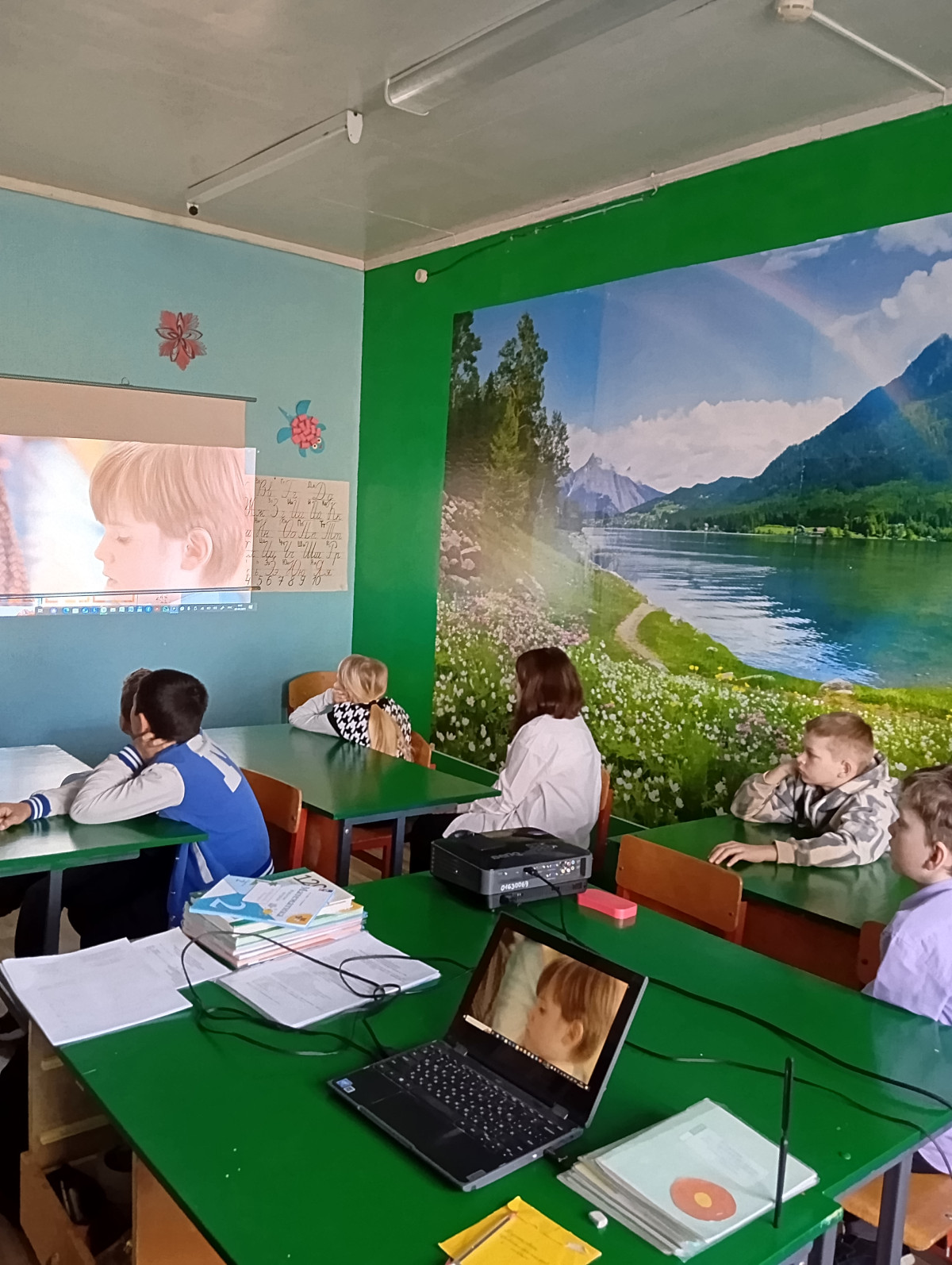 Постер к социальной практике: экологичность