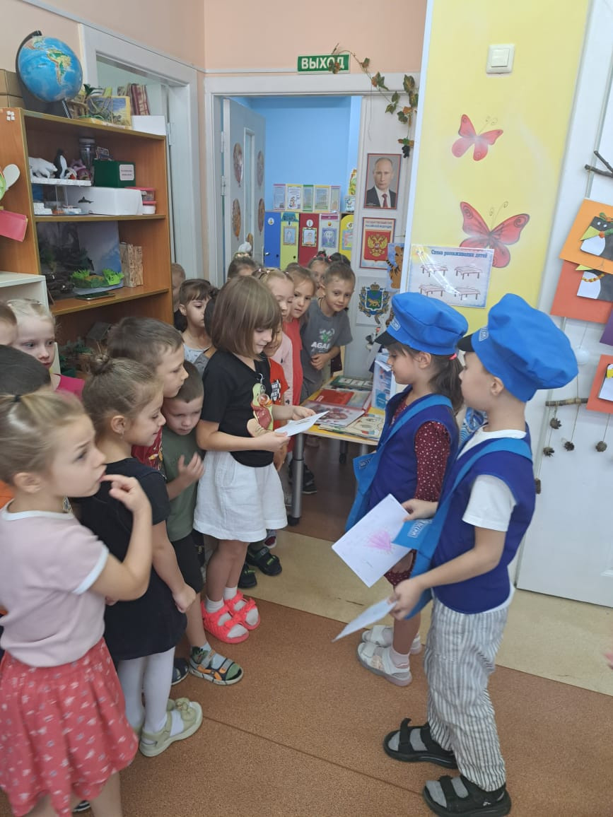 Фотография социальной практики №93232 - "Добрых слов много не бывает!"