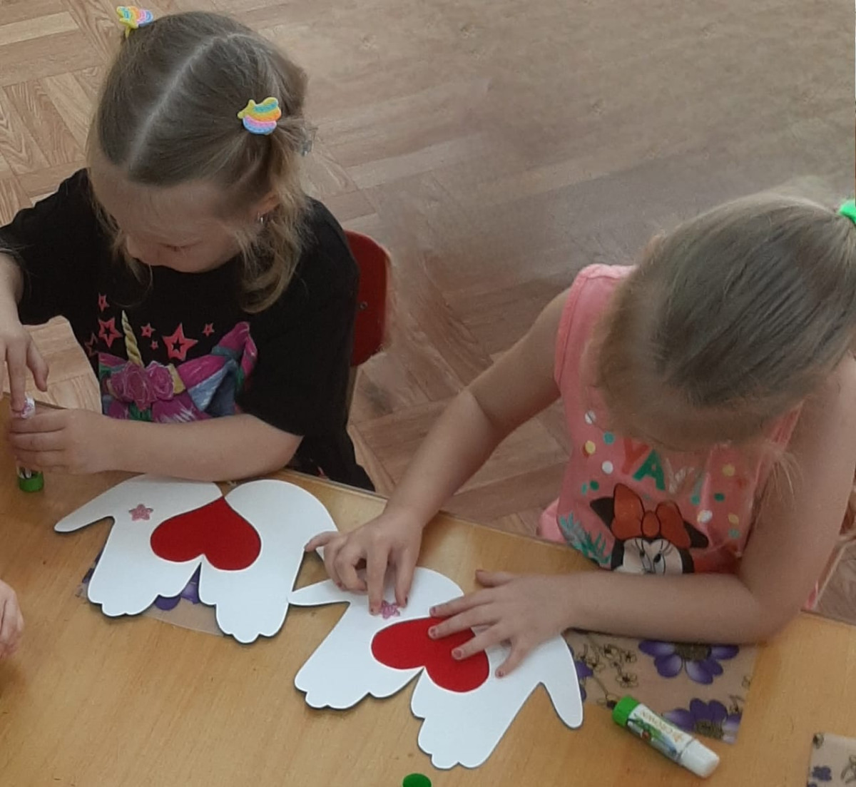 Постер к социальной практике: "С добрым сердцем-на добрые дела".