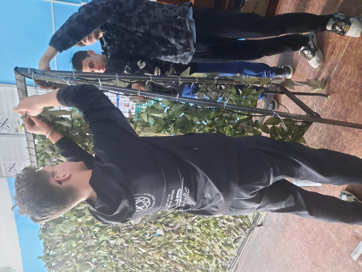 Постер к социальной практике: Вместе мы - сила!