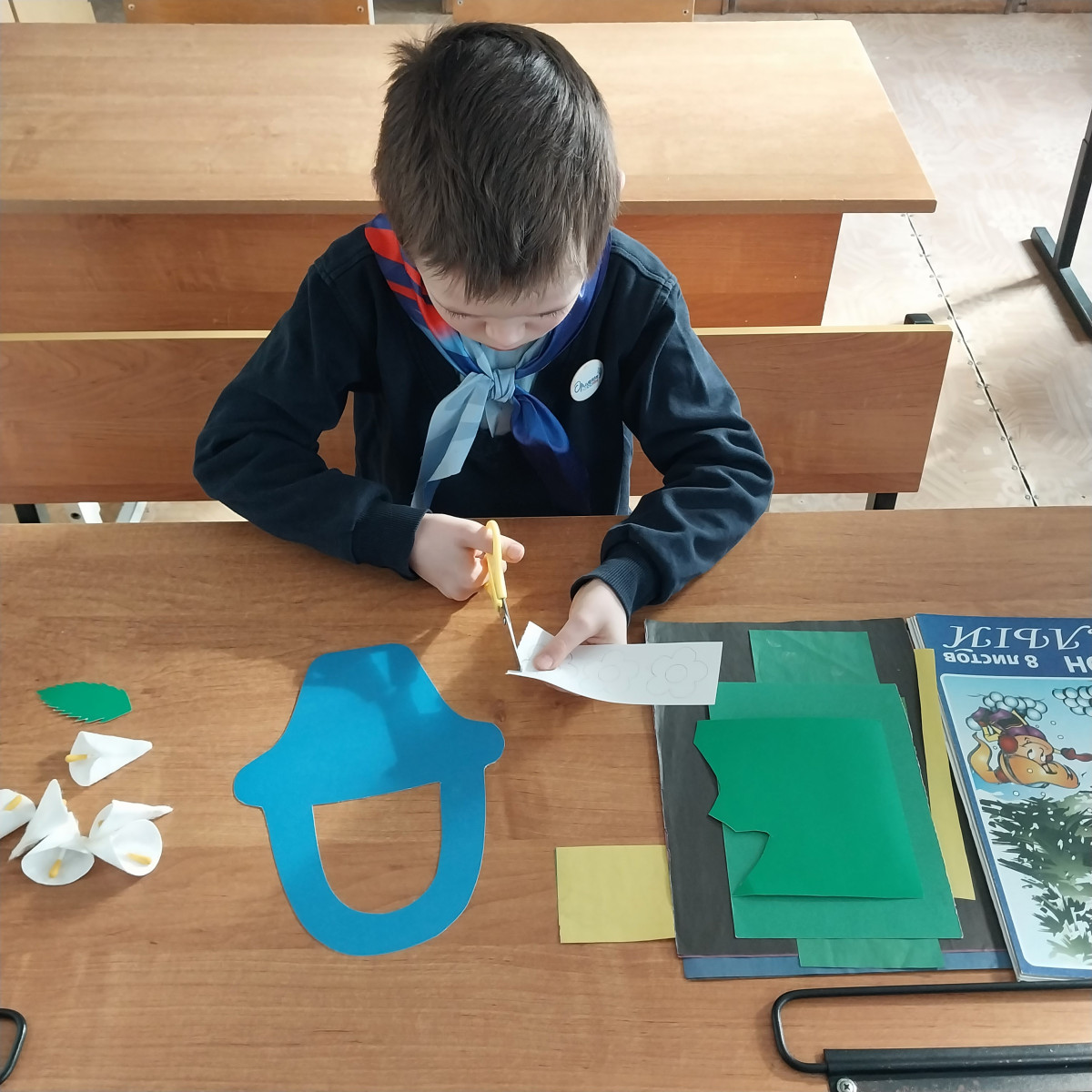 Постер к социальной практике: Подарок маме